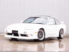 平成8年 180sx タイプX サンルーフ 5MT ETC D-MAX車高調 フルエアロSTI...