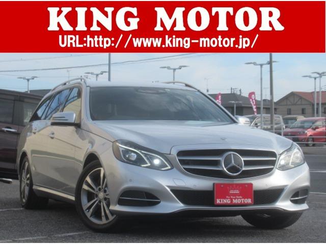 E350が入荷しました!情熱販売♪愛の買取♪装備充実のお買得車!純正ナビ!革シート!ACC!早...