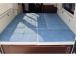 リヤダイネットはベッド展開可能です。 ベッドサイズは180cm×150cm程です。