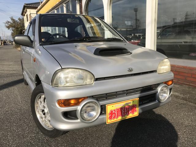 機関良好/内外装綺麗なビィビィオの入庫です!人気のRXR!KK4!4WD5速MT!