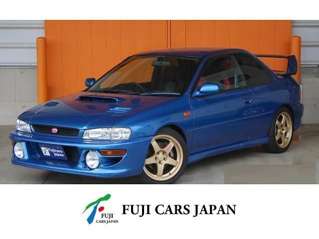 ☆インプレッサ WRXSTIタイプR 入庫しました☆