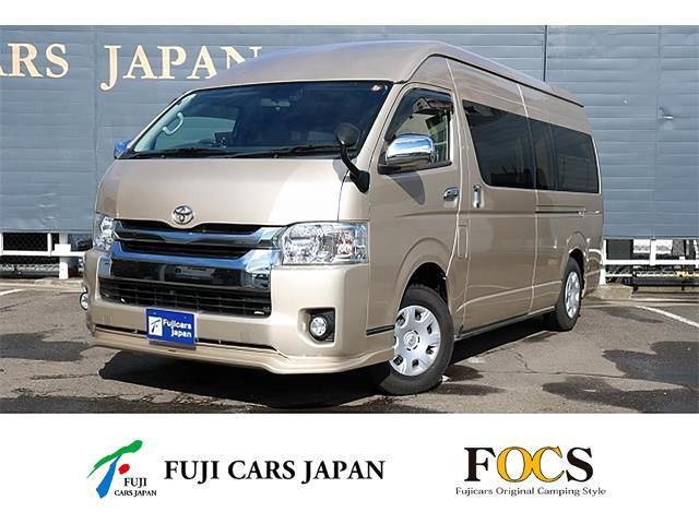 令和2年6月 ハイエース FOCS ディパーチャー 4WD