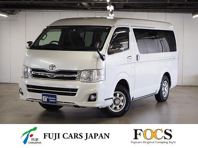 ☆H26年1月登録 ハイエース バンコン FOCS DS 2.7L 4WD 寒冷地仕様☆