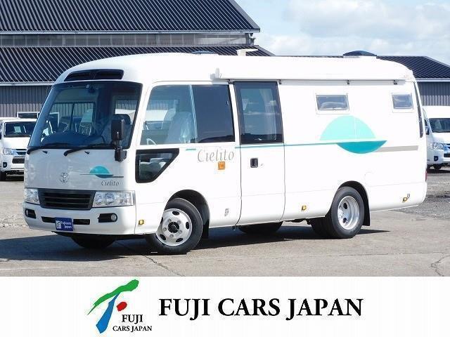 平成22年 トヨタ コースタービッグバン 4000ccディーゼルターボ適合車 観音扉