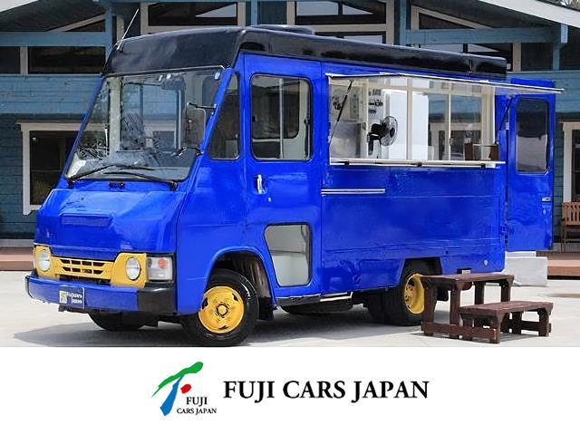 ☆H8 クイックデリバリー 移動販売車 キッチンカー ケータリングカー入庫しました!お気