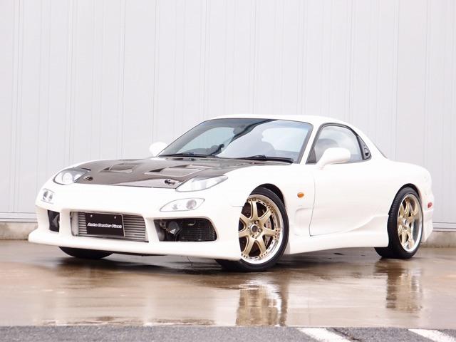 平成9年 RX-7 タイプRBバサースト 5MT ENDLESSキャリパー 車高調 ETC 新...