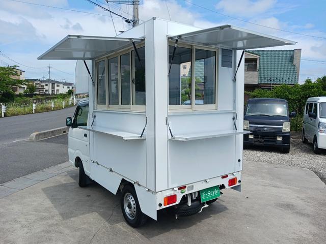 安心のチェックメイト社製! MT車4WD 他AT有♪ 使い勝手の良いキッチンカーや大きめの移動...