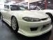 S15シルビアスペックSVパッケージ最終モデル限定車&ホワイトパールカラーフルエアロENKEI...