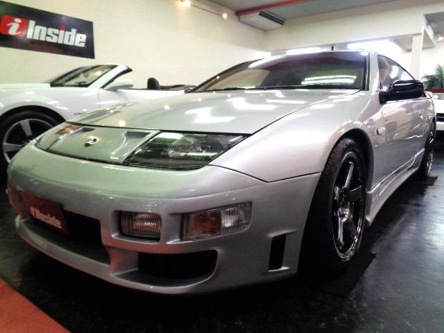 フェアレディZ300ZX2by2TバールーフBOMEXエアロクロムアルミ&VG30DEV6エン...