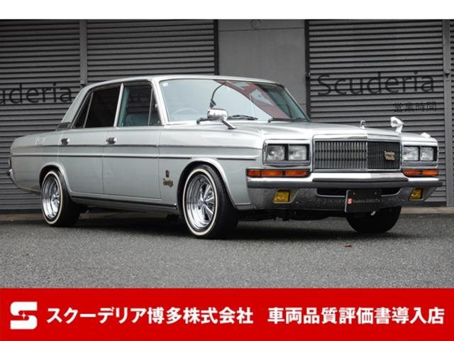 昭和62年式・日産:プレジデント・ソブリン:シルバー:ベンチシート:コラムシフト:ローダウン(...