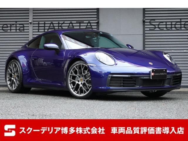 R3年・ポルシェ911カレラ4(4WD・ターボボディー)・ゲンチアンブルーメタリック(オプショ...