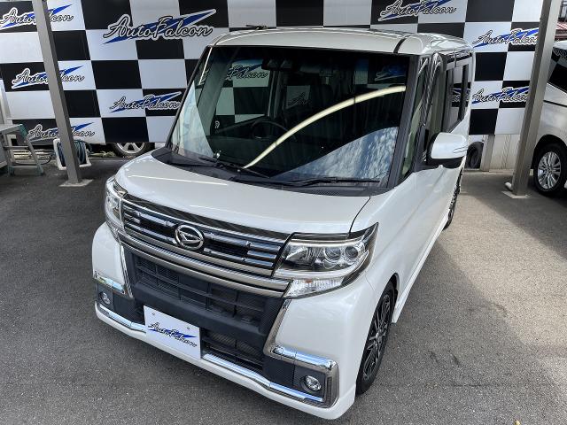 ☆H29年 タントカスタム ローダウン車両入荷☆