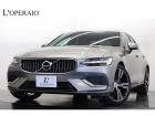 プラスパッケージが装備された1オーナーの「S60 T6 ツインエンジンインスクリプション」が入...