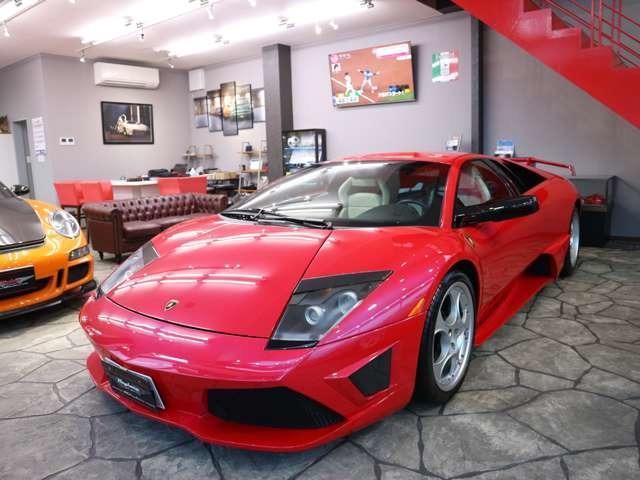 2003y;Lamborghini:ムルシエラゴ LP620-4・6速MT・正規ディーラー車が...