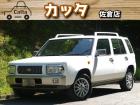 レトロSUV、ラシーンが入庫しました!カクカクしたかわいいデザインとレトロな雰囲気が堪らない一...