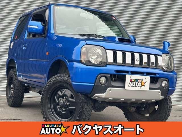 コンパクトさと力強い走りが魅力的♪4WD スズキ ジムニー!! JB23W