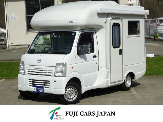 フジカーズジャパン厚木店では、キャンピングカー常時120台から展示中☆ 新車・輸入車・中