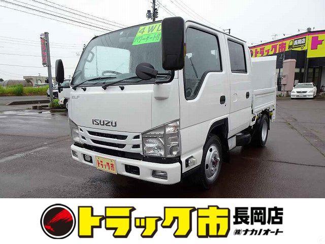 お問合せ管理No.C069 H28 エルフ 1.85t 4WD(切替式) FFL 標準 Wキャ...