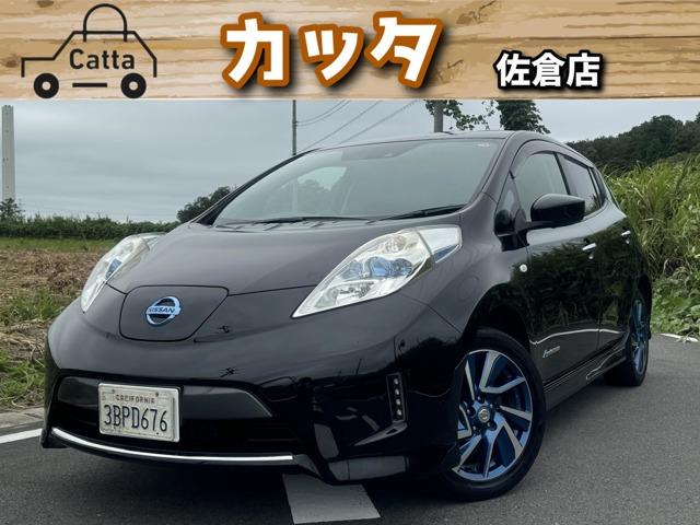 次世代の新しい自動車、リーフが入庫しました!新しいタイプの車だからこそネガティブなイメージは多...