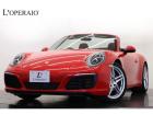 ポルシェ911「991カレラ カブリオレPDK」が入庫致しました。カブリオレモデルの幌、内外装...