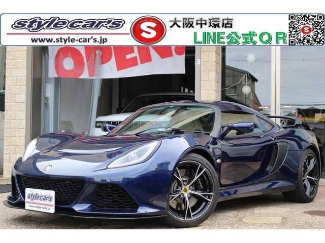 ☆ホワイトレザーシート☆エキシージ専用17インチAW☆サーキット走行なし☆ディーラー車