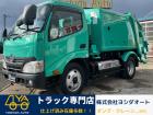 4000cc 2t 2トン 塵芥車 パッカー車 新明和 回転式 ハイブリッド ディーゼル 3人...