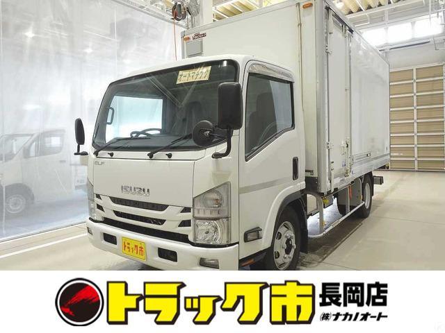 お問合せ管理No.F343 H27 エルフ 3.8t 高床 ワイドロング 保冷バン オートフロア付