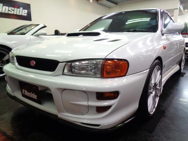 GC8最終型EJ20BOXERターボエンジン5MT4WDHKS車高調BLITZ車高調STIタワ...