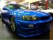 R34スカイライン25GTターボベイサイドブルーMカラーR34GTRVスペックNISMO仕様フ...