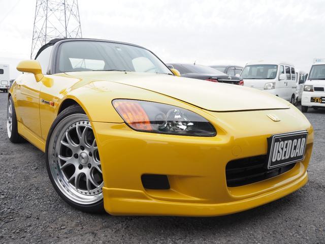 支払総額=乗り出し額です♪ とっても綺麗なS2000!右フロント修復歴有ですが走りはバッチリでした!