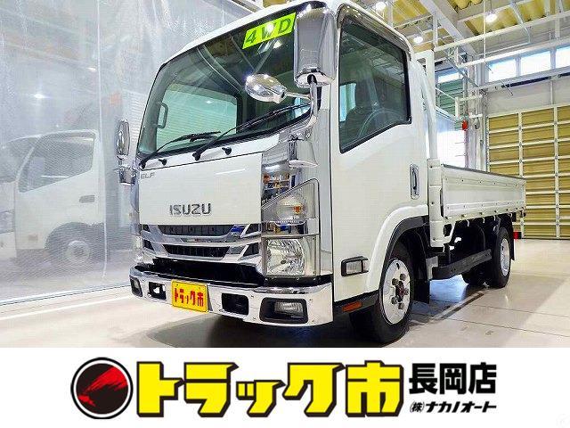 お問合せ管理No.A279 H31 エルフ 2t 4WD(切替式) FFL 標準セミロング 平ボデー