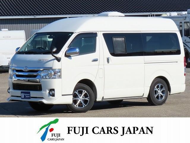 平成26年 トヨタ レジアスエース 3000ccディーゼルターボ 4WD 寒冷地仕様 ナ