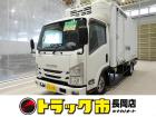 お問合せ管理No.H499 H30 エルフ 2t 高床 標準ロング 低温冷凍車 格納ゲート付