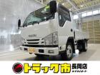 お問合せ管理No.A011 エルフ 2t 4WD(切替式) FFL 標準 平ボディ 総重量5t未満