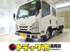 お問合せ管理No.C989 H30 エルフ 1.75t FFL 標準ロング Wキャブ/垂直PG...