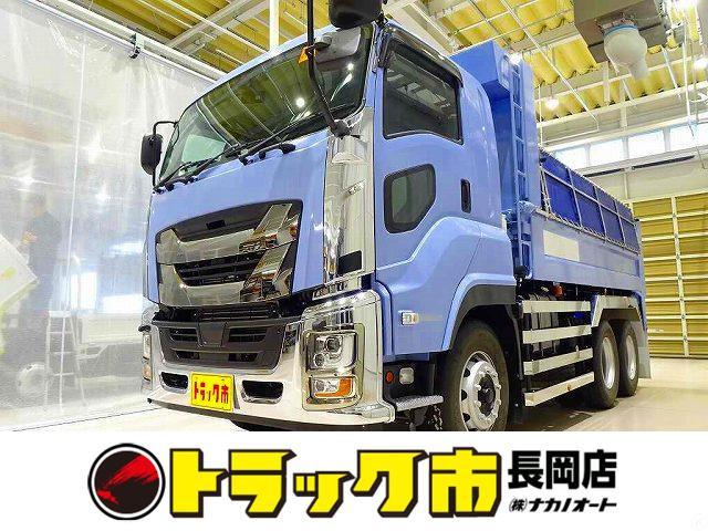 お問合せ管理No.B922 R5 ギガ 8.8t 3軸 2デフ ダンプ 380ps