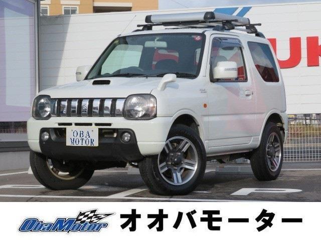 H20年式スズキジムニーワイルドウインドウ4WDのオートマ車のパール色が入庫しました♪テルッツ...