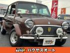 レトロでクラシカルな外観のローバーミニ♪センターメーター・フロアAT車!色替えブラウン!