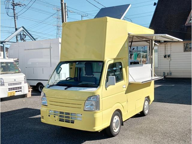 キッチンカー 8ナンバー 普通車登録加工車 シンク×3 給排水タンク80L&tim...