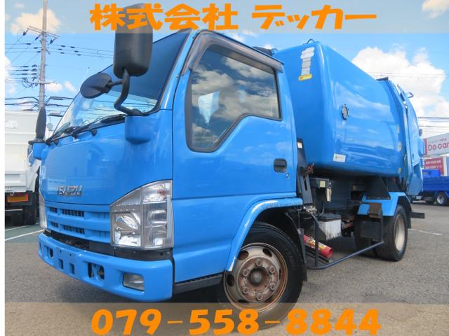 型式:PDG-NKR85YN 原動機:4JJ1 総重量:7995kg 排気量:2990cc