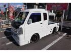 外品フルエアロ!メッキグリル!外品AW!車高調!革調シートカバー!ナビ!