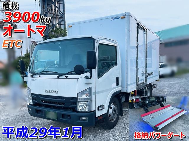 平成29年(2017年) いすゞ エルフ 格納パワーゲート 積載3900kg オートマ 走行2...